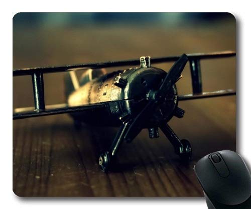 Premium Aircraft Themed Mouse Pad with Stitched Edges - Fighter Pathfinder Design for Desktop Gaming & Office Use