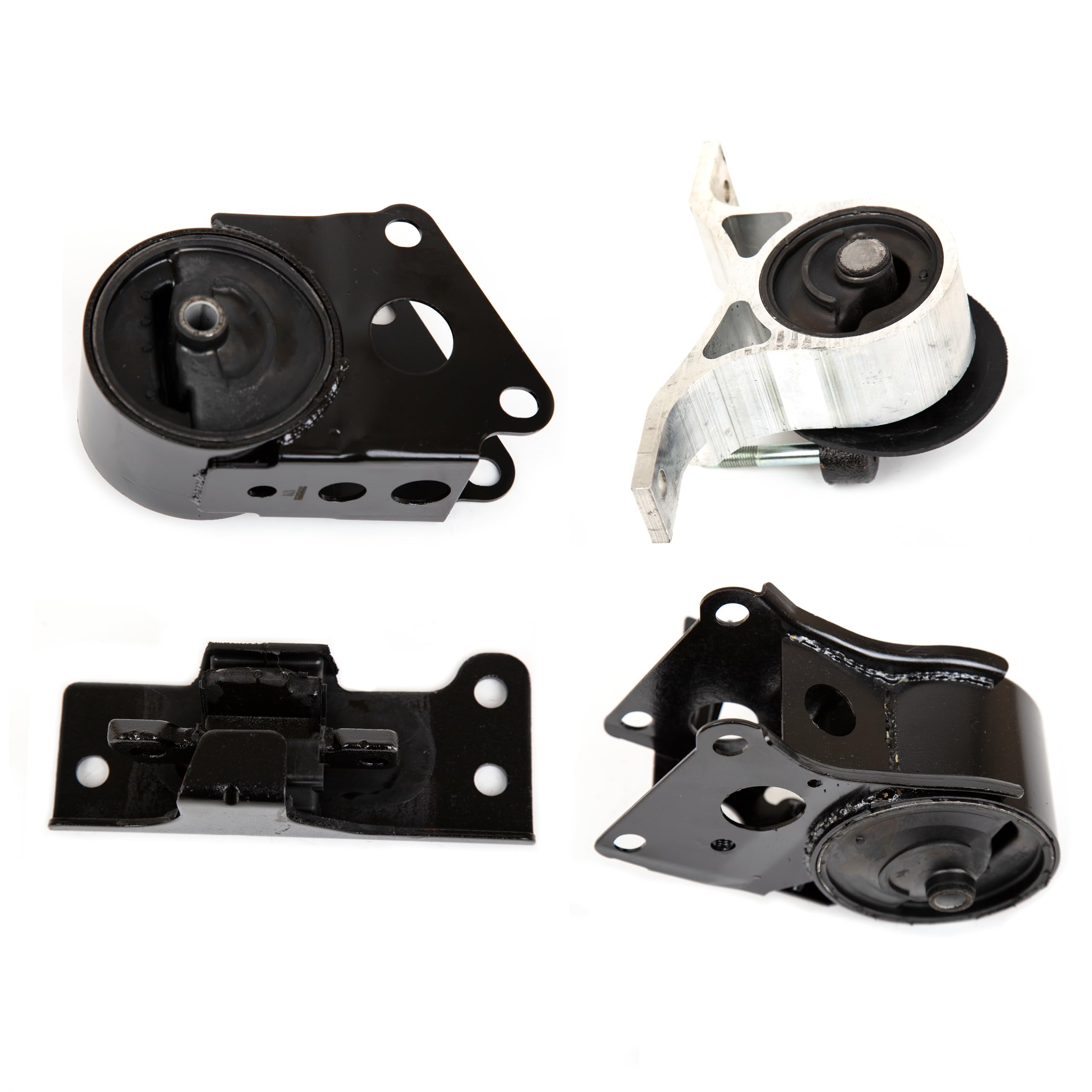 MA-9761293856 Engine Motor & Trans Mount Kit 4PCS - Compatible with 2004-2009 Nissan Altima 3.5L DOHC 24V - Vibration Dampening & Noise Reduction - Perfect for Engine Replacement & Performance Upgrades
