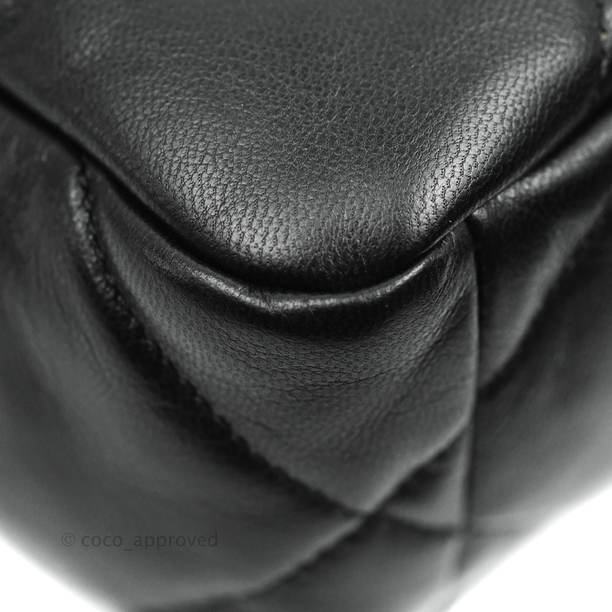 Chanel 19 Small Flap Bag Black Goatskin Mixed Hardware - Luxury Designer Handbag for Women | Perfect for Evening Events, Date Nights & Special Occasions