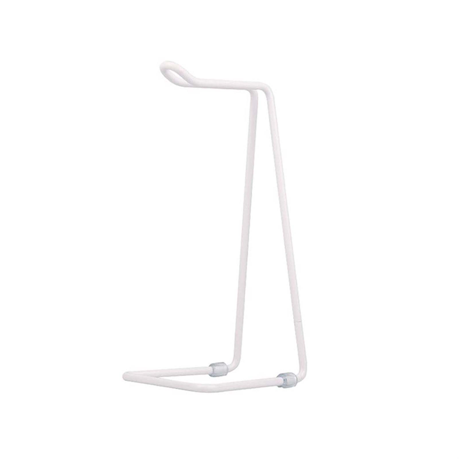 UVOO Multi-Function Headphone Holder Stand - Desktop Headset Organizer for Gaming, Office & Home Use - Space Saving Headphone Rack (Black) - Perfect for Gamers, Streamers & Remote Workers