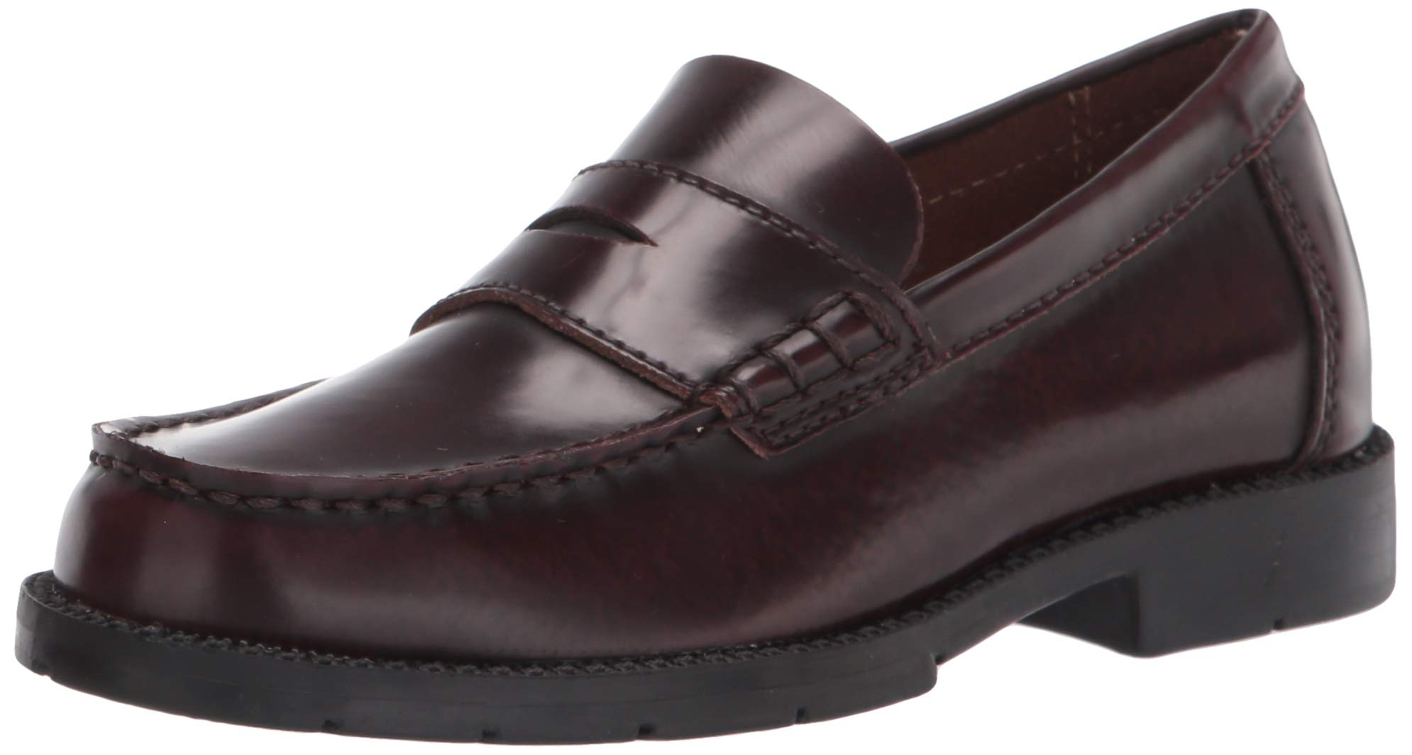 Academie Gear Josh Penny Loafer Shoes for Kids - Toddler, Little Kid & Big Kid Sizes | Comfortable School & Dress Shoes for Boys & Girls