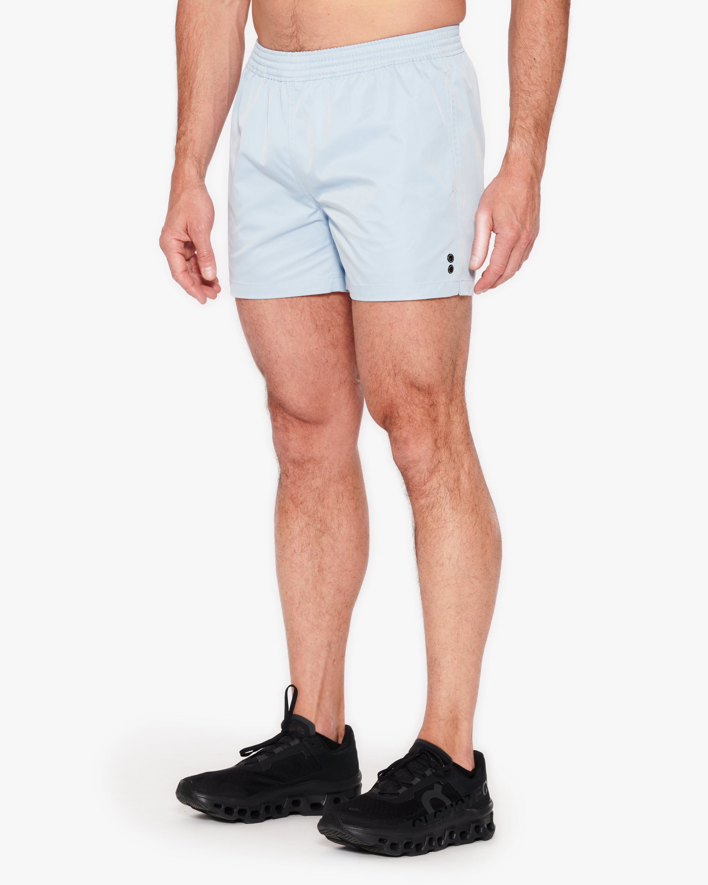 Ron Dorff Men's Lined Exercise Shorts 4-Pack - Gym Workout & Running Shorts for Active Lifestyles
