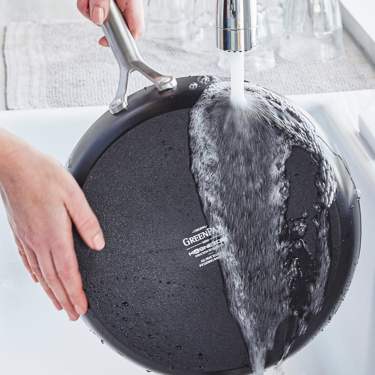 GP5 Infinite8 Ceramic Nonstick Frypan Set - 9.5
