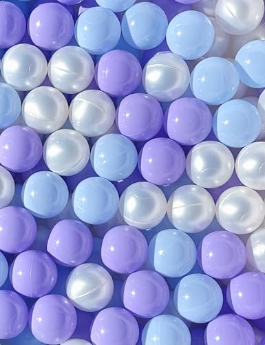 Purple / Pearl Blue / Pearl White