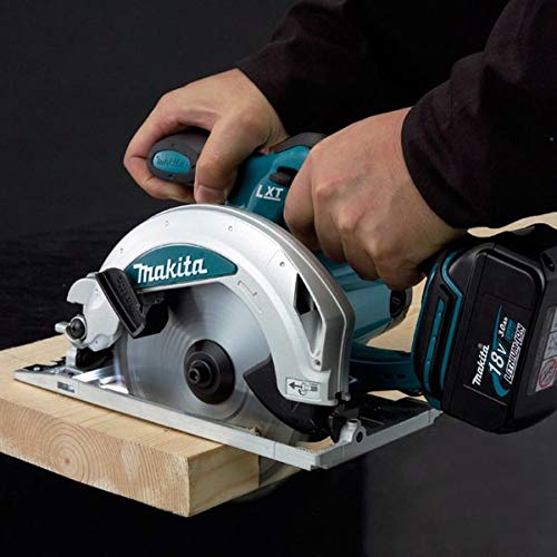 Makita D-03333 165mm Circular Saw Blade - 20mm Arbor, 24 Teeth for Wood Cutting - Perfect for DIY Projects, Carpentry, and Professional Woodworking