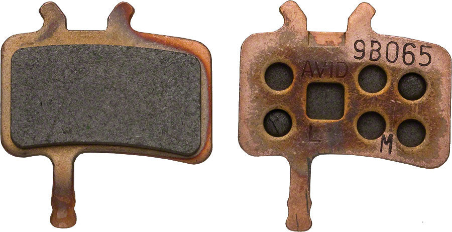 **Avid Disc Brake Pads - Sintered Metal Compound, Steel Backed, High-Performance Braking for Juicy & BB7 Brakes (Bulk Pack of 20) - Ideal for Mountain Biking, Road Cycling & Commuting**