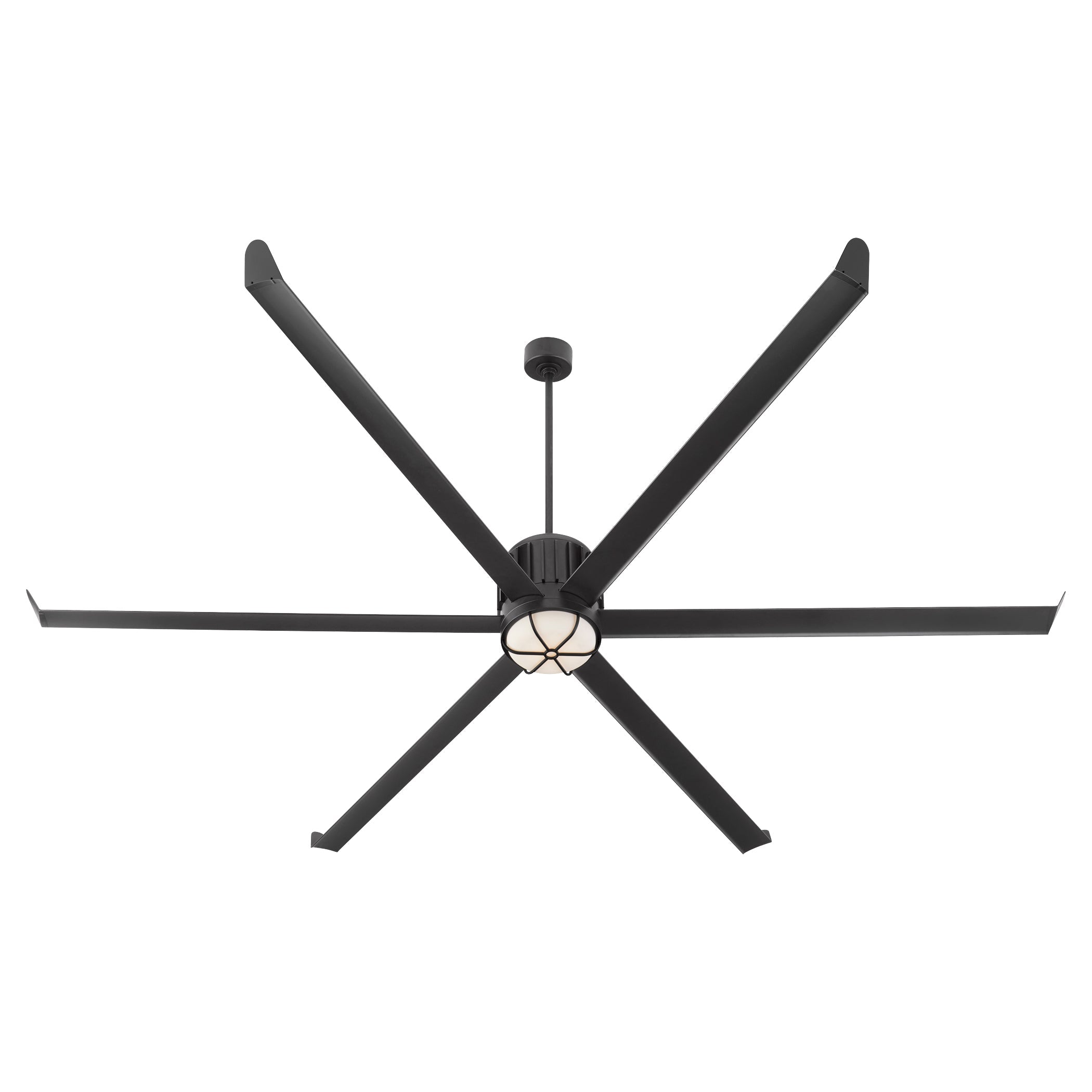 Oxygen ENORME 100 Inch Large Outdoor Ceiling Fan with Remote Control - Damp Rated for Patio, Deck & Covered Porches - Optional LED Light Kit Included