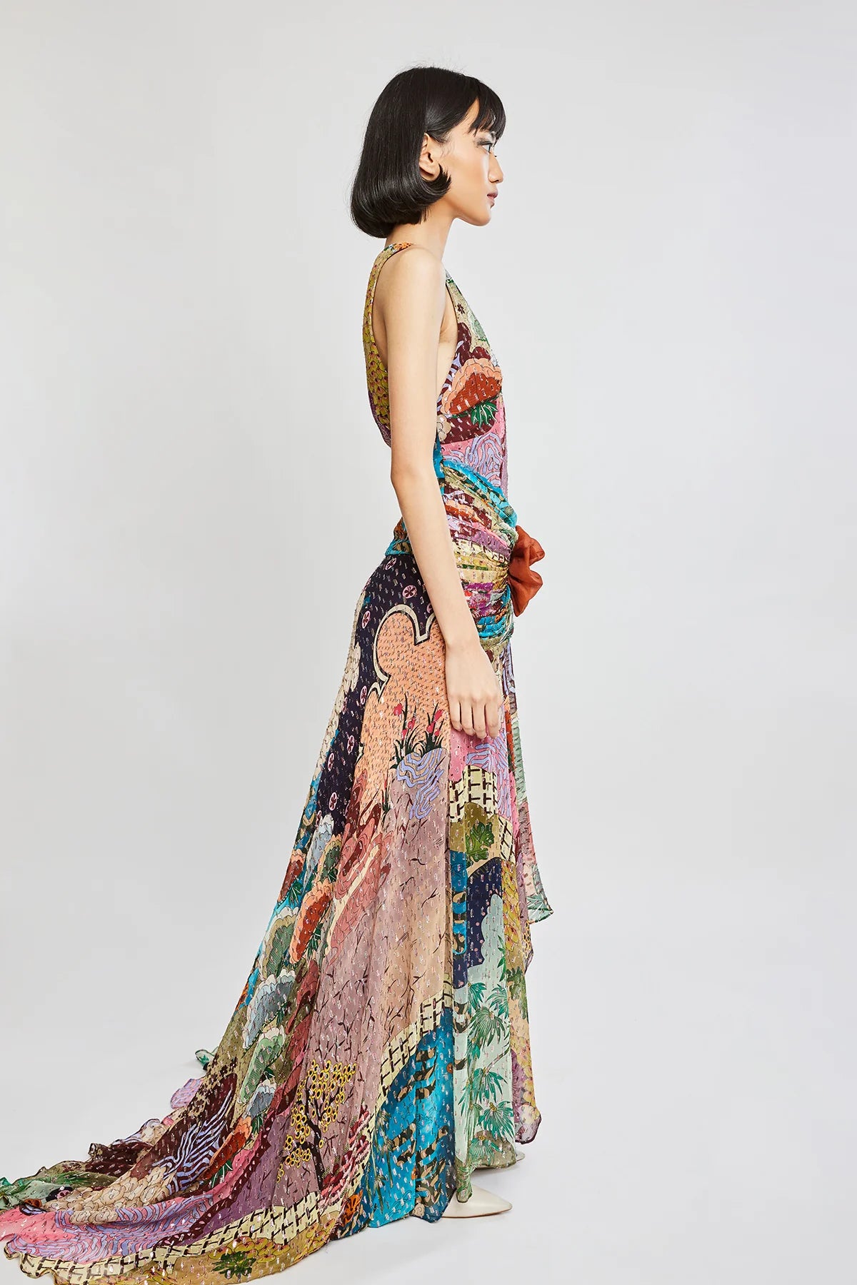 Amatller Gown - Elegant Women's Evening Dress for Prom, Wedding & Special Occasions | Formal Gown with Flowy Silhouette