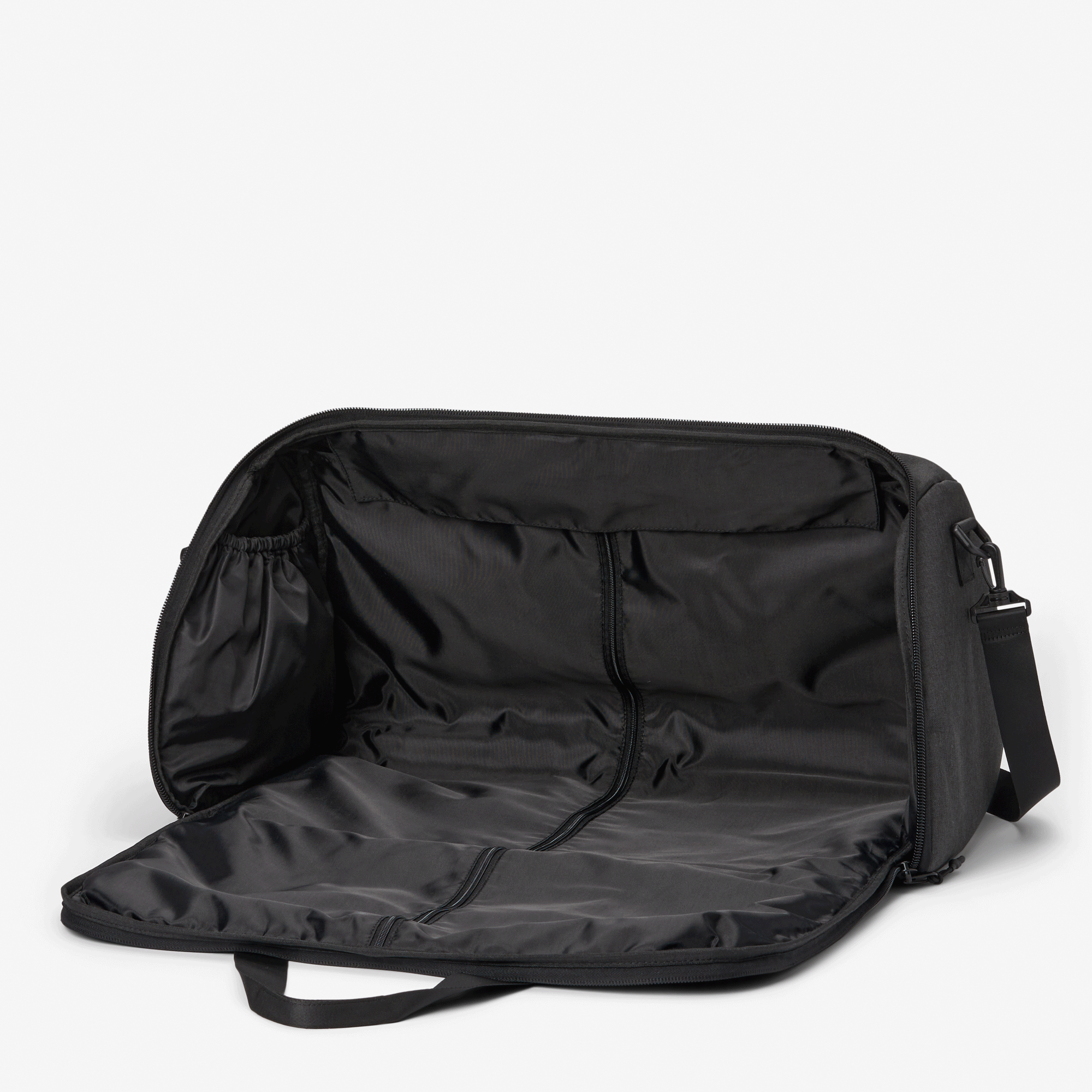Halfday Travel The Garment Duffel 45L - Waterproof Carry-On Duffle Bag for Men & Women - Gym, Sports, Weekend Getaways & Air Travel