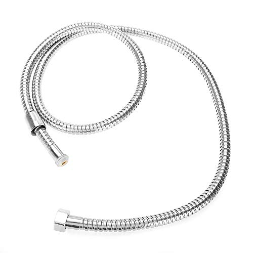 360° Anti-Tangle Low Resistance Shower Hose with Smooth Connector - Durable Bathroom Shower Pipe for Easy Installation & Tangle-Free Experience | Perfect for Home, Hotel, and Spa Showers