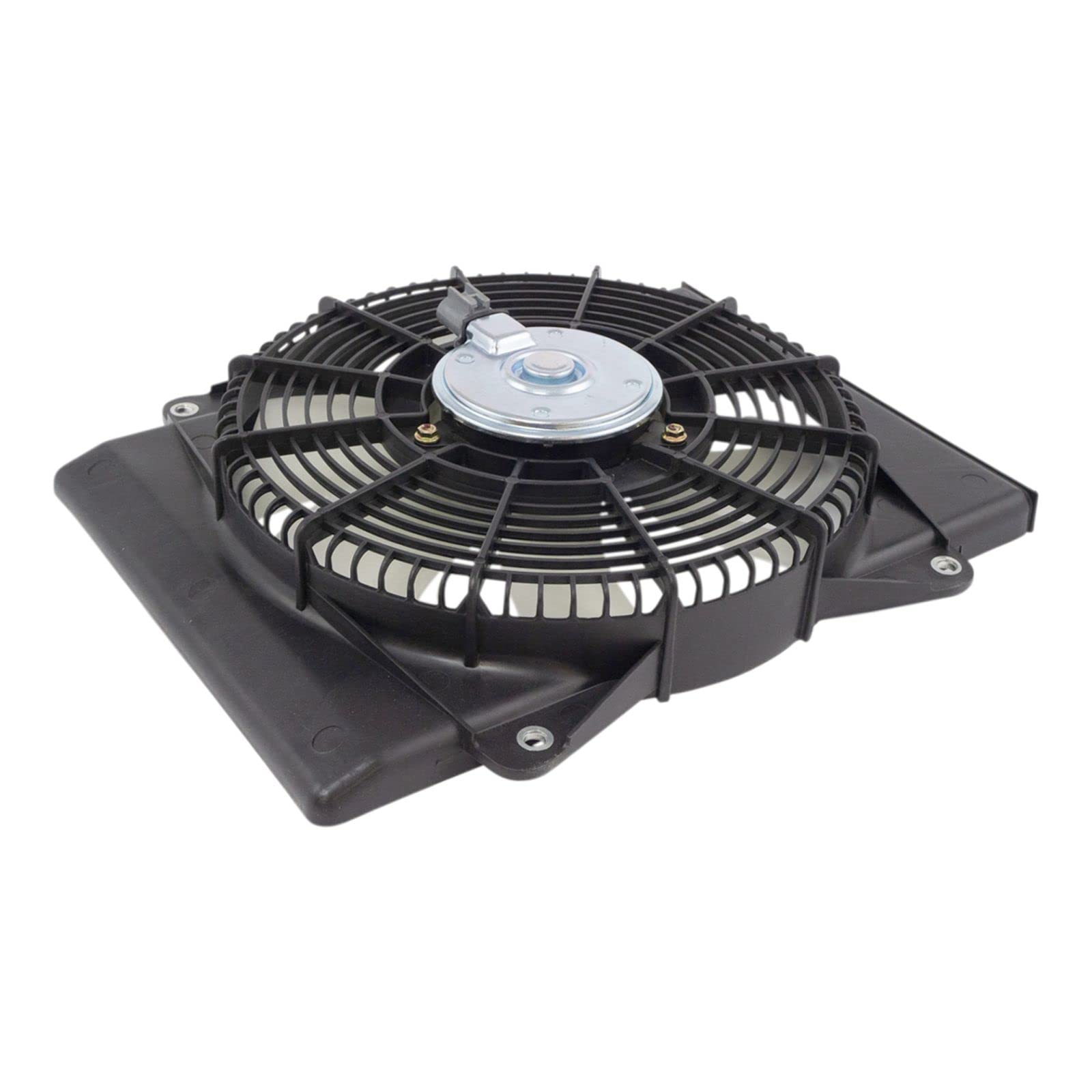 High-Performance A/C Condenser Cooling Fan for 2016-2017 Chevrolet LCF 3500/4500/4500HD/4500XD/5500HD/5500XD & 2008-2009 W3500 - Replacement Part IZ3113105 - Perfect for Summer Cooling & Heavy-Duty Truck Maintenance