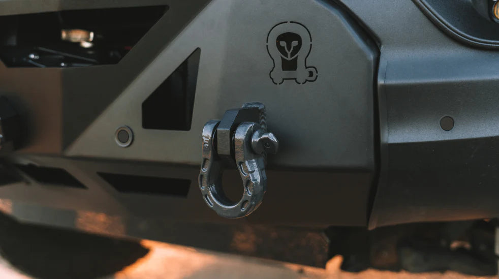 Owl Pismo Front Bumper for Mercedes Sprinter Van 2500 3500 | Heavy Duty Off-Road Protection | Perfect for Camping & Overlanding Adventures