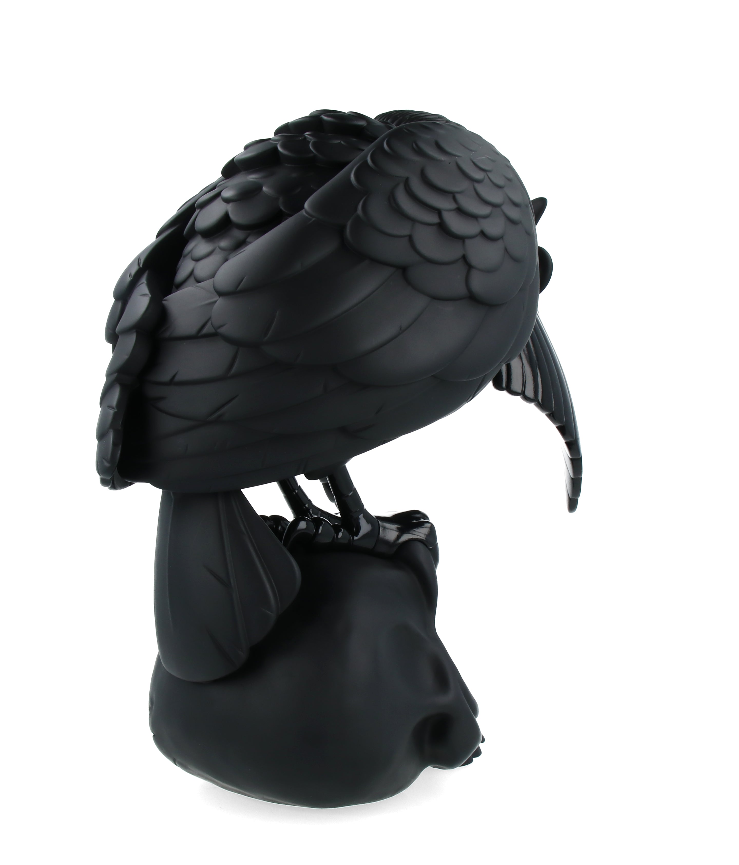 Peter de Sève Harpy Black & Gold Version - Limited Edition Collectible Art Figure for Home Decor & Gift Giving