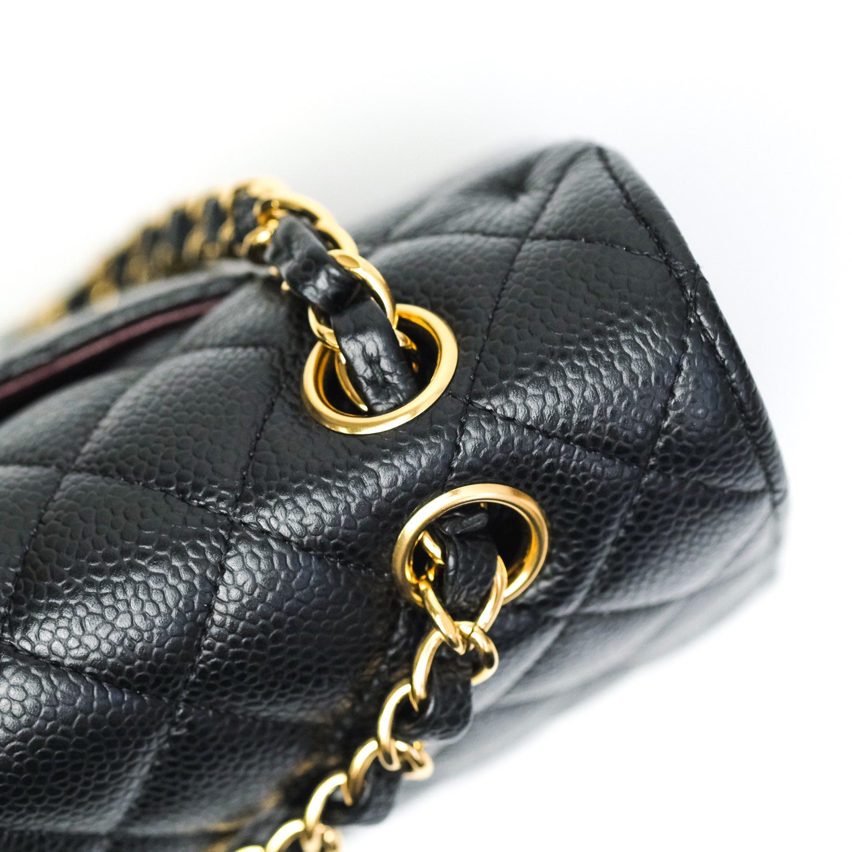 Chanel Classic Medium Double Flap Bag Black Caviar Leather with Gold Hardware - Luxury Handbag for Women, Perfect for Work, Evening Events & Special Occasions