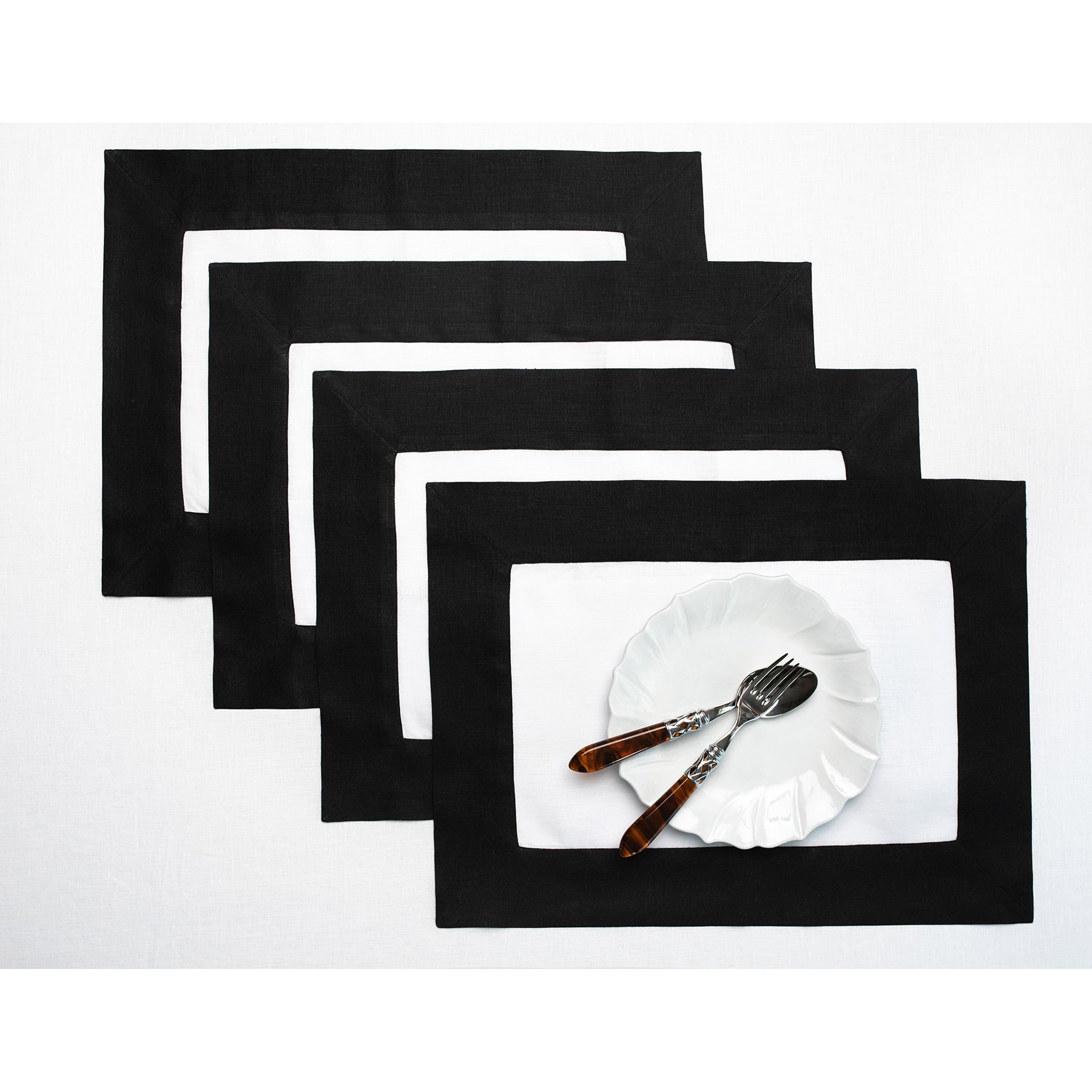 Stylish Contempo Placemats Set of 4 - Waterproof & Heat-Resistant Modern Table Mats for Dining Room, Kitchen, or Party Decor - Perfect for Everyday Use, Entertaining & Holiday Gatherings