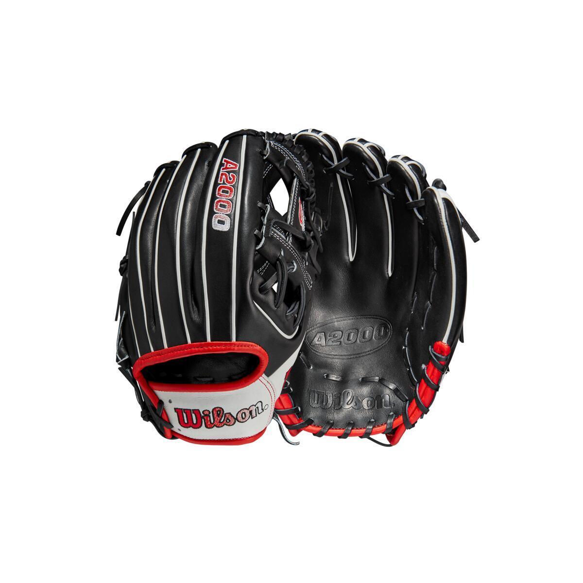 Wilson A2000 1975 11.75 Inch Infield Baseball Glove - WBW1009701175 | Premium Leather Glove for Baseball Players & Enthusiasts | Perfect for Infield Practice & Game Performance