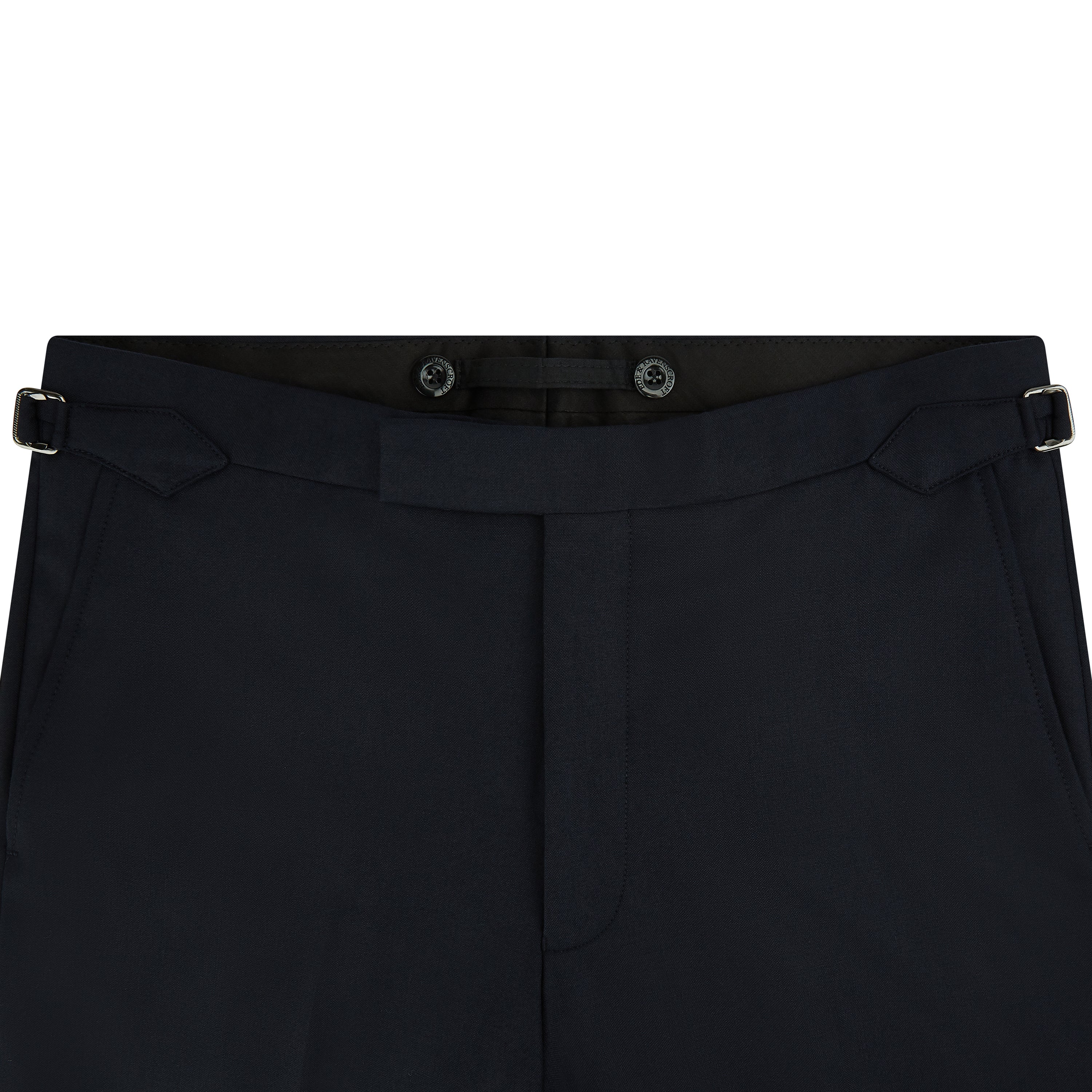 Kensington Navy Pick and Pick Suit for Men - Premium Business Formal Wear - Perfect for Office, Interviews & Special Occasions