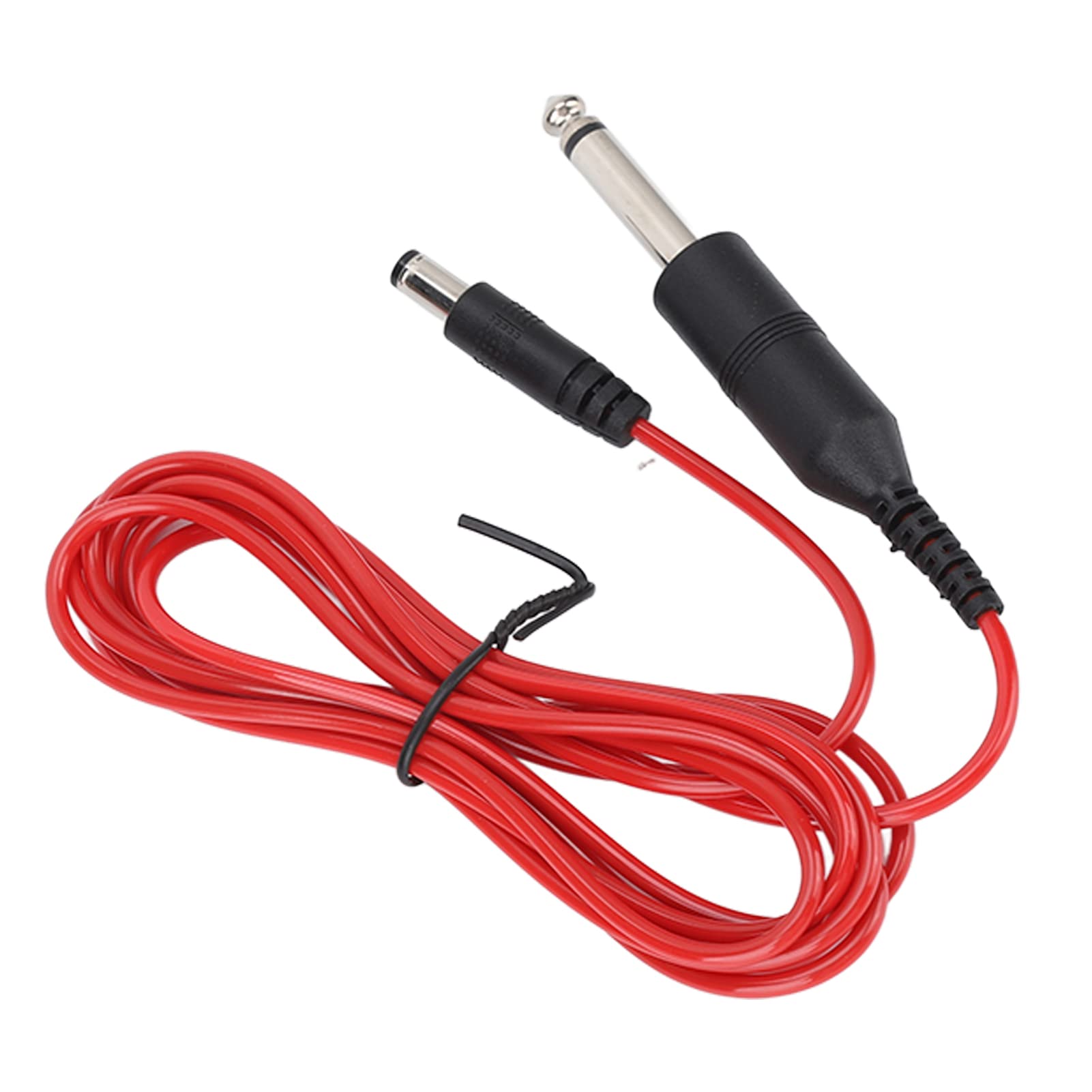 Professional Tattoo Machine Clip Cord - Flexible & Portable Tattoo Power Supply for Tattoo Artists & Studios (Red) - Perfect for Tattoo Shops, Home Studios & Professional Tattooing Sessions