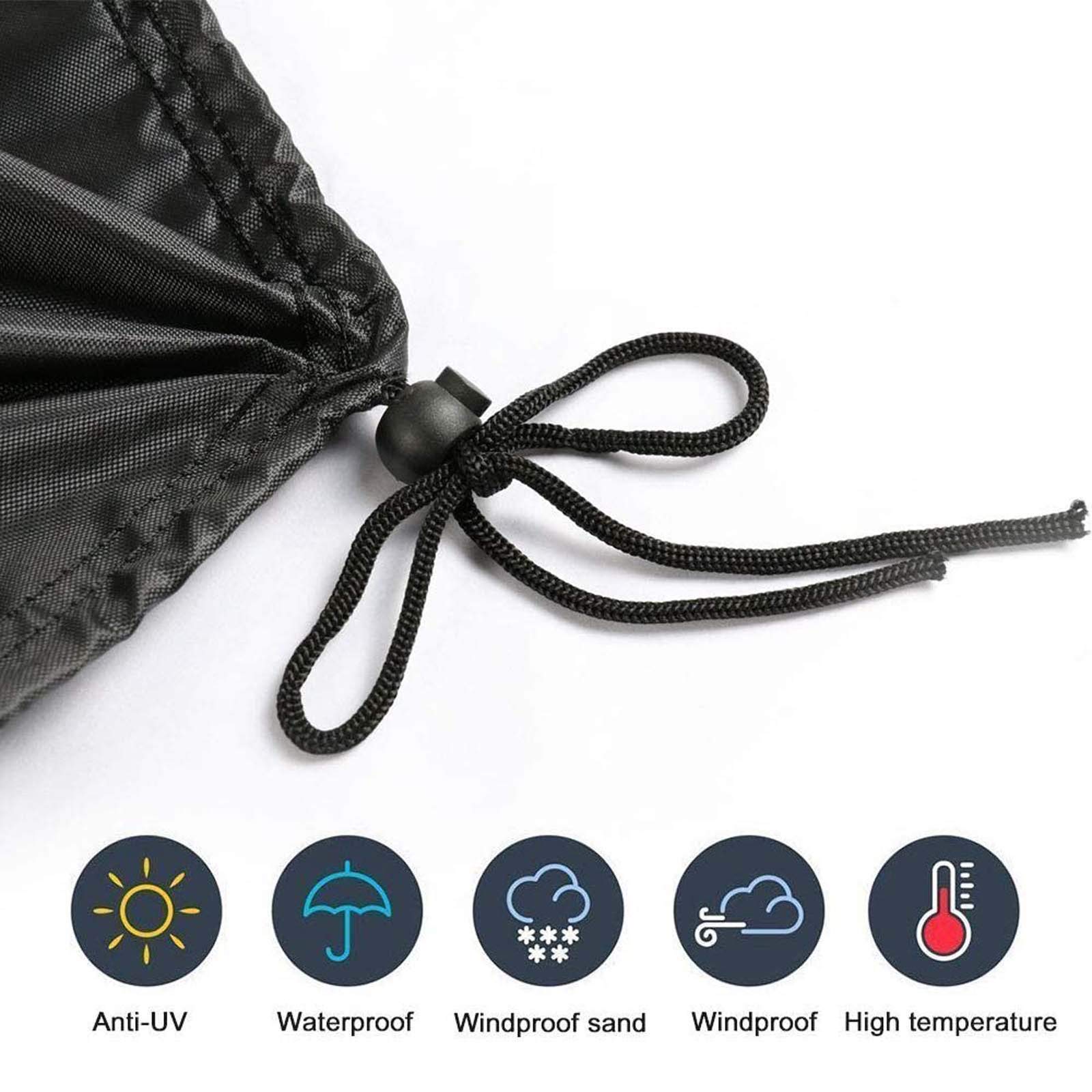 Waterproof Rectangle Patio Furniture Covers 130