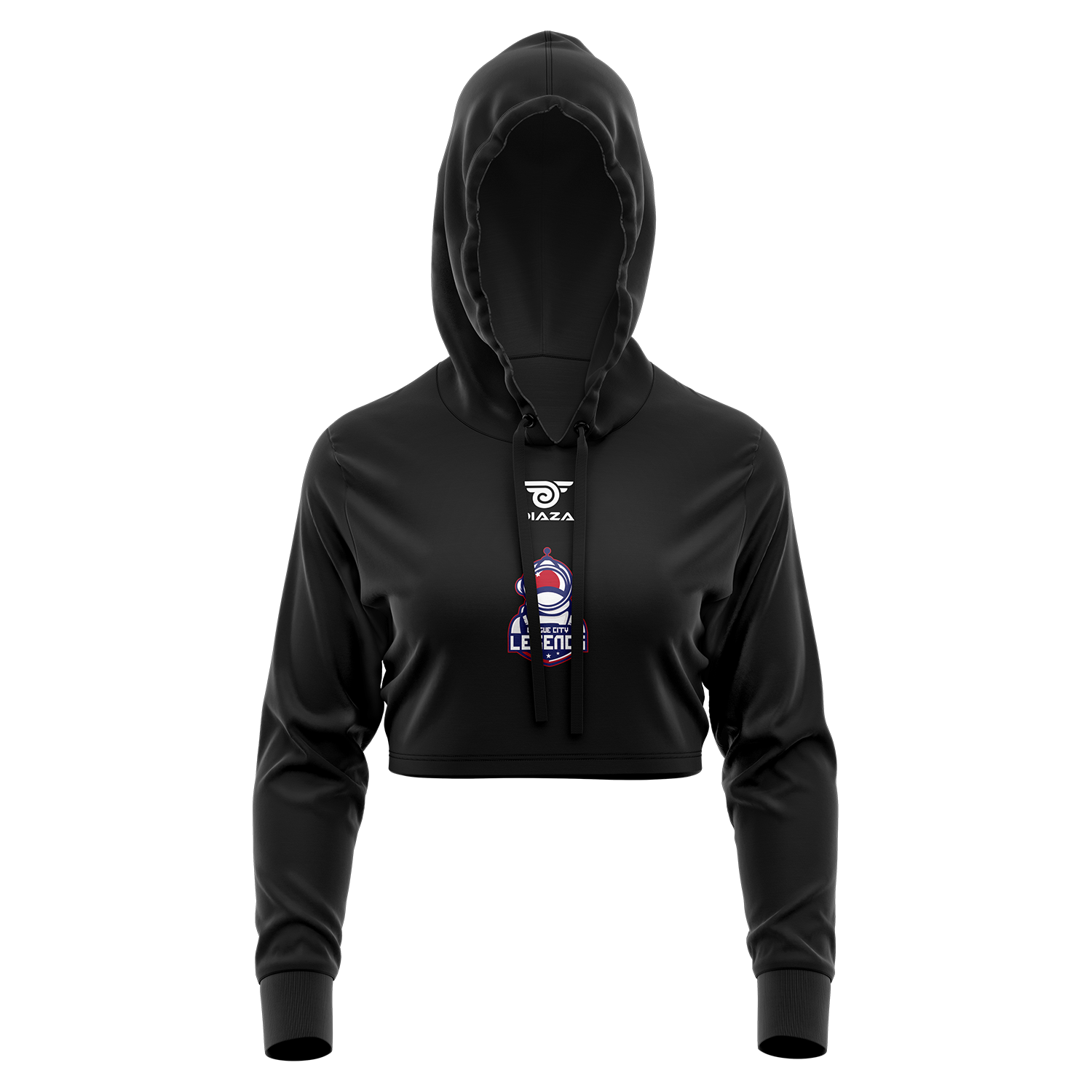 League City Legends Women's Hoodie - Soft Fleece Pullover Sweatshirt for Casual Wear, Gym & Outdoor Activities