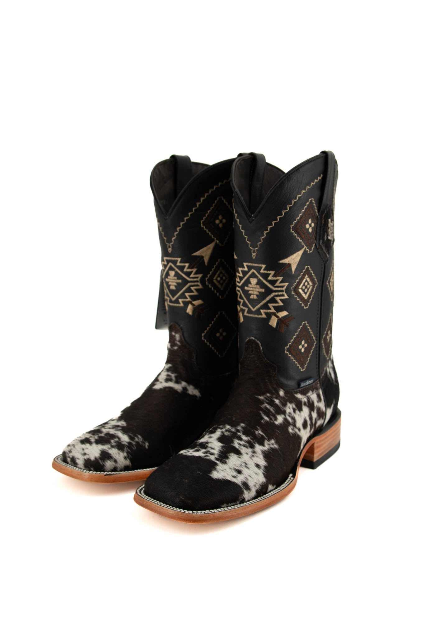 Men's Size 6 Genuine Cowhide Western Cowboy Boots - Durable & Comfortable for Rodeo, Country Dancing & Everyday Wear