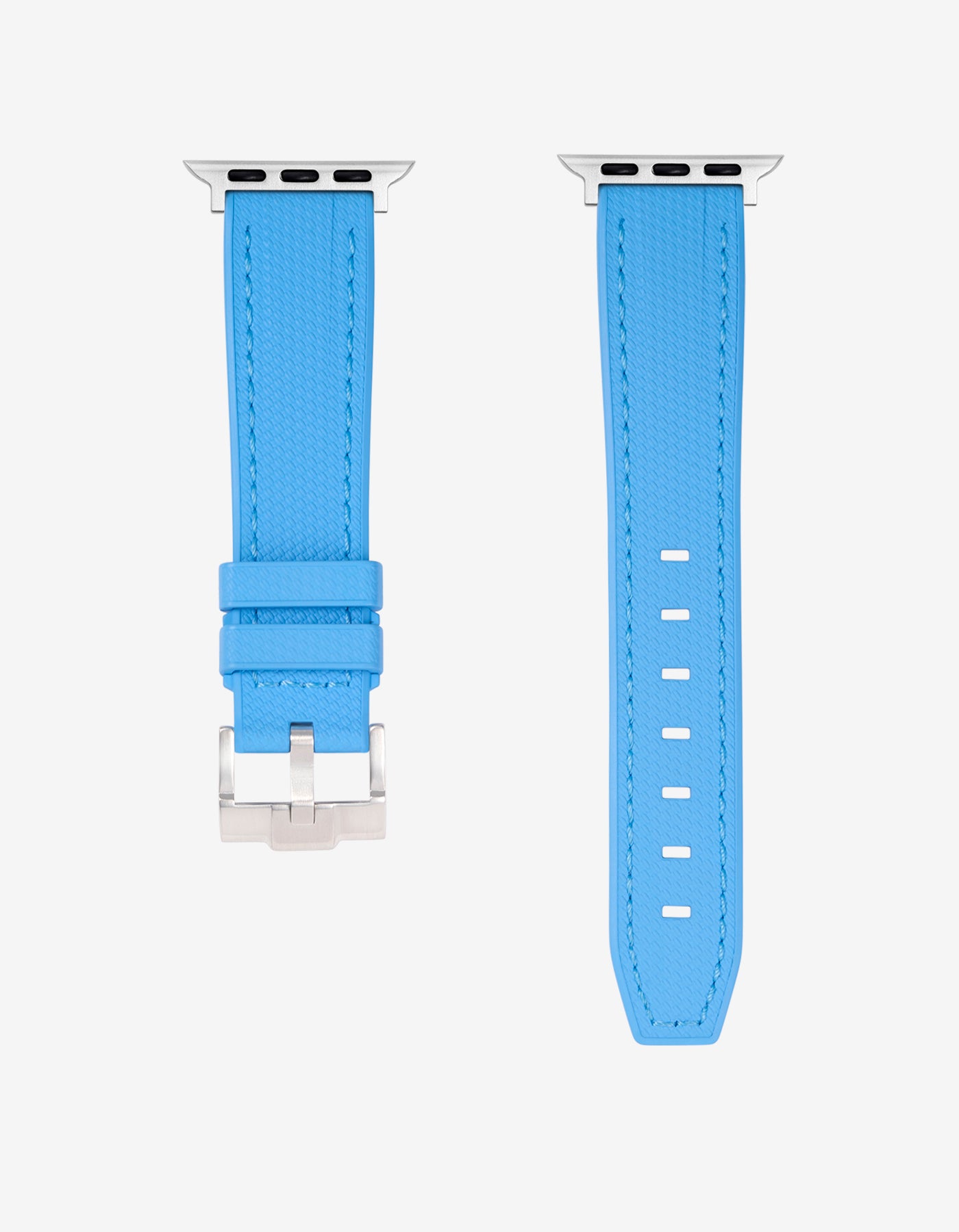 Premium Soft Silicone Apple Watch Band - Comfortable & Durable Replacement Strap for Workouts, Running & Everyday Wear