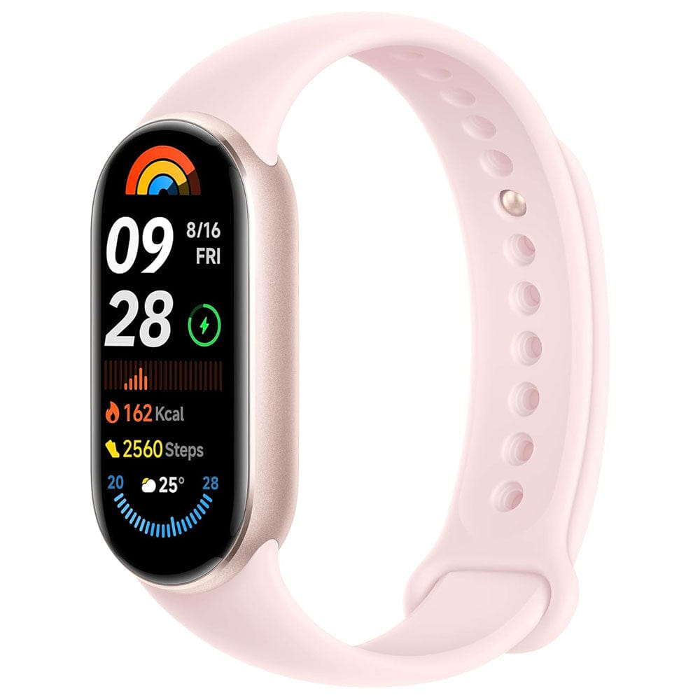 Xiaomi Smart Band 9 - Fitness Tracker with Heart Rate Monitor, Sleep Tracking & 14-Day Battery Life - Perfect for Running, Swimming & Daily Activity Tracking