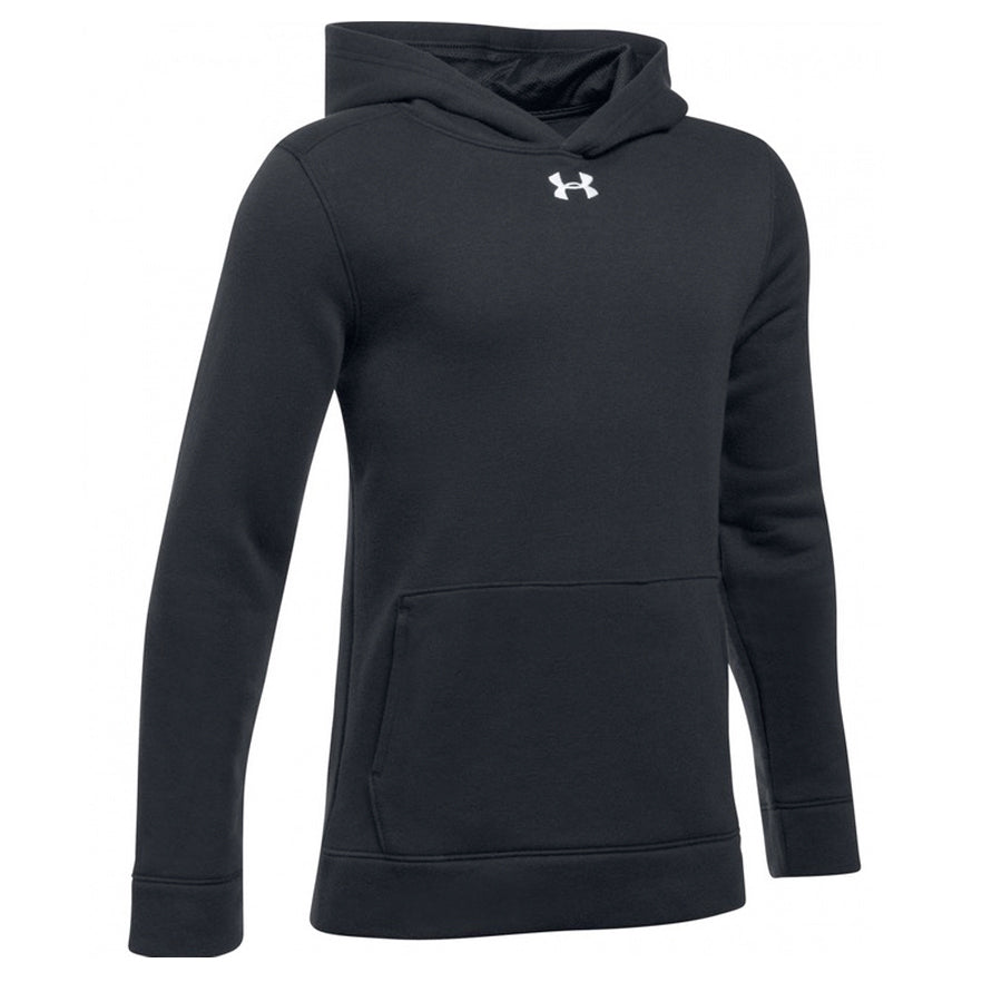 Youth Under Armour Hustle Team Hoodie - Lightweight Performance Hooded Sweatshirt for Boys & Girls - Perfect for Sports, Training & Casual Wear