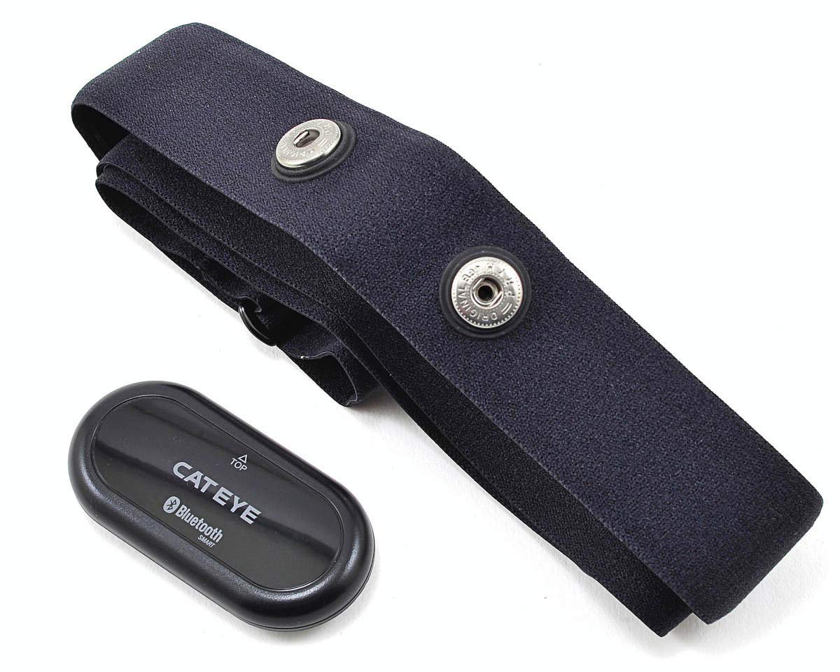CatEye Bluetooth Heart Rate Monitor Kit - Wireless Fitness Tracker for Running, Cycling & Workouts - Accurate Heart Rate Tracking for Athletes & Fitness Enthusiasts