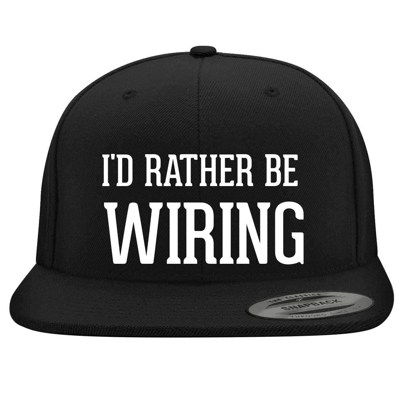 Yupoong 6089 Structured Flat Bill Snapback Hat - Trendy Unisex Baseball Cap for Men & Women | Perfect for Outdoor Activities, Sports & Streetwear Fashion