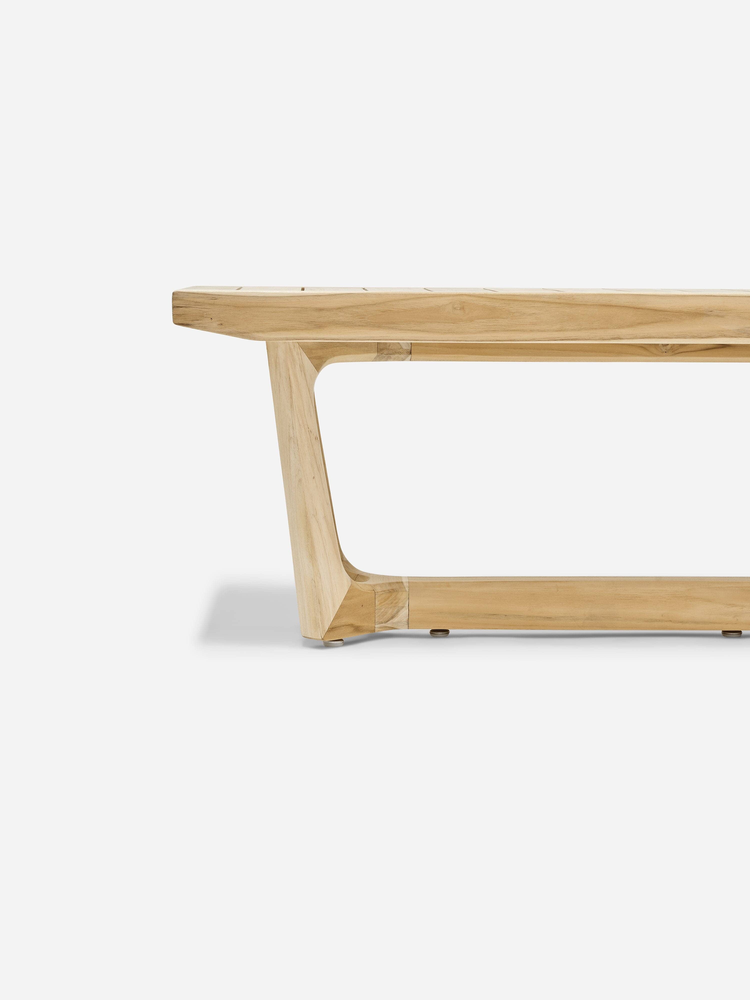 Casares Outdoor Bench - Durable Weather-Resistant Garden Bench for Patio, Backyard, and Lawn - Perfect for Relaxing and Entertaining Outdoors