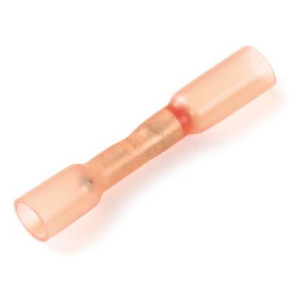 Grote 83-2625 Heat Shrink Butt Connector - Waterproof Electrical Wire Connectors for Automotive, Marine & DIY Projects - Secure Wire Splices for Electrical Repairs & Installations