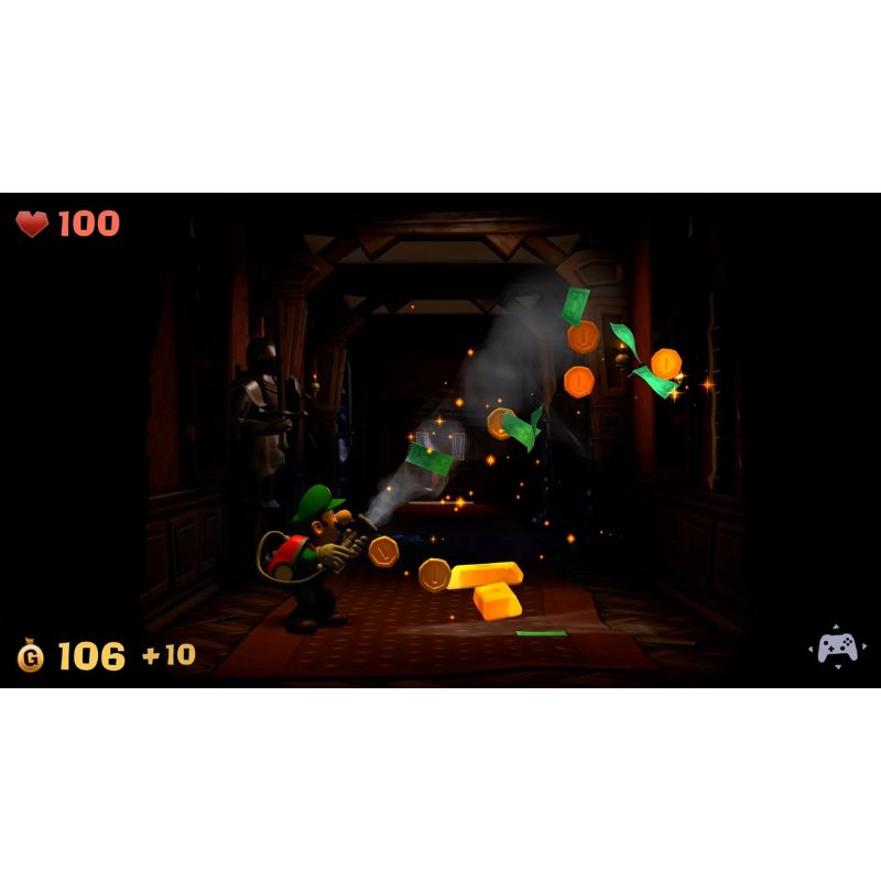 Luigi's Mansion 2 HD for Nintendo Switch - US Version | Spooky Ghost-Hunting Adventure Game for Family Fun & Halloween Gaming