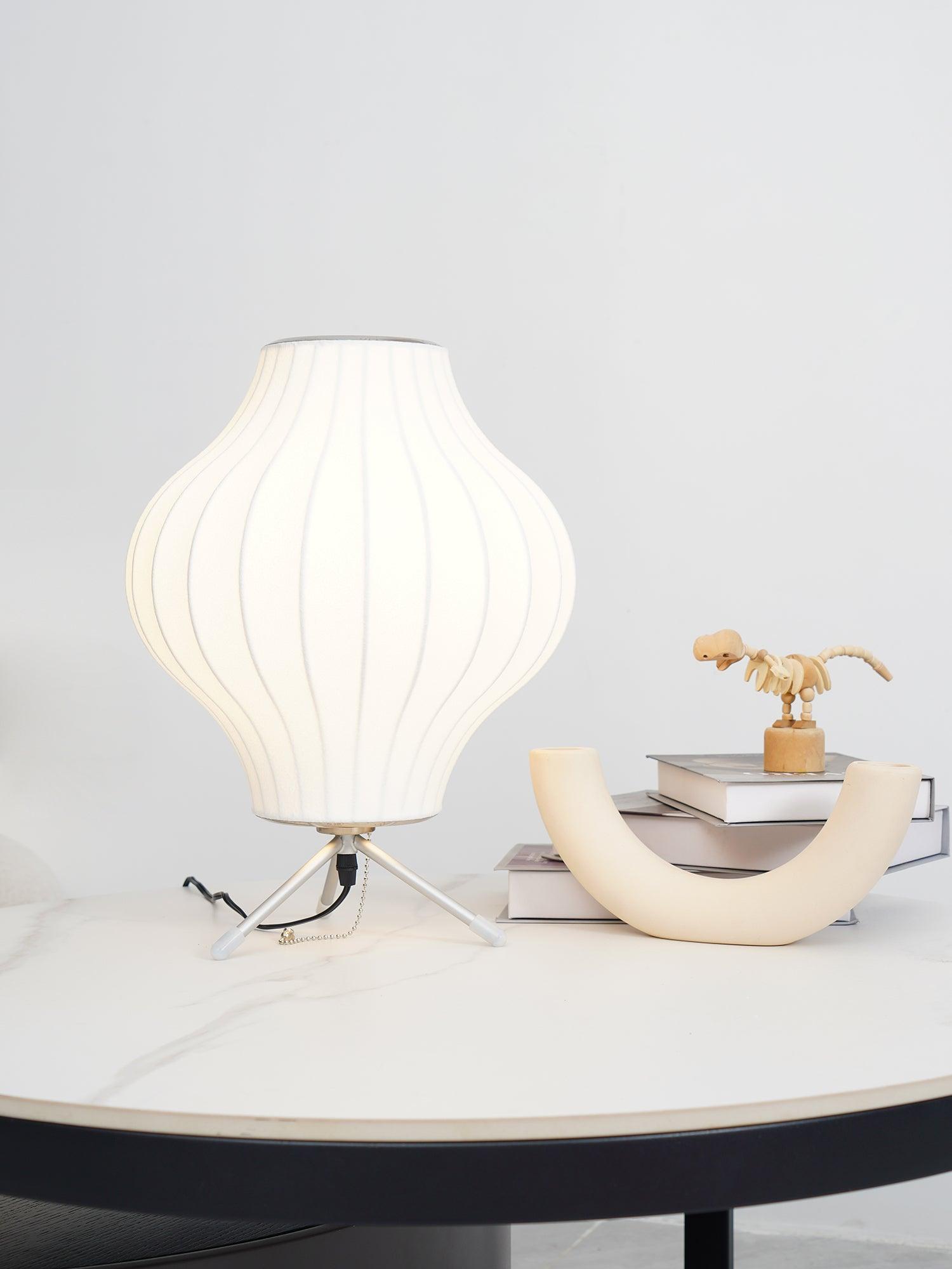 Nelson Tripod Table Lamp - Mid-Century Modern Adjustable Desk Light for Home Office, Living Room & Bedroom - Perfect for Reading, Working & Decor
