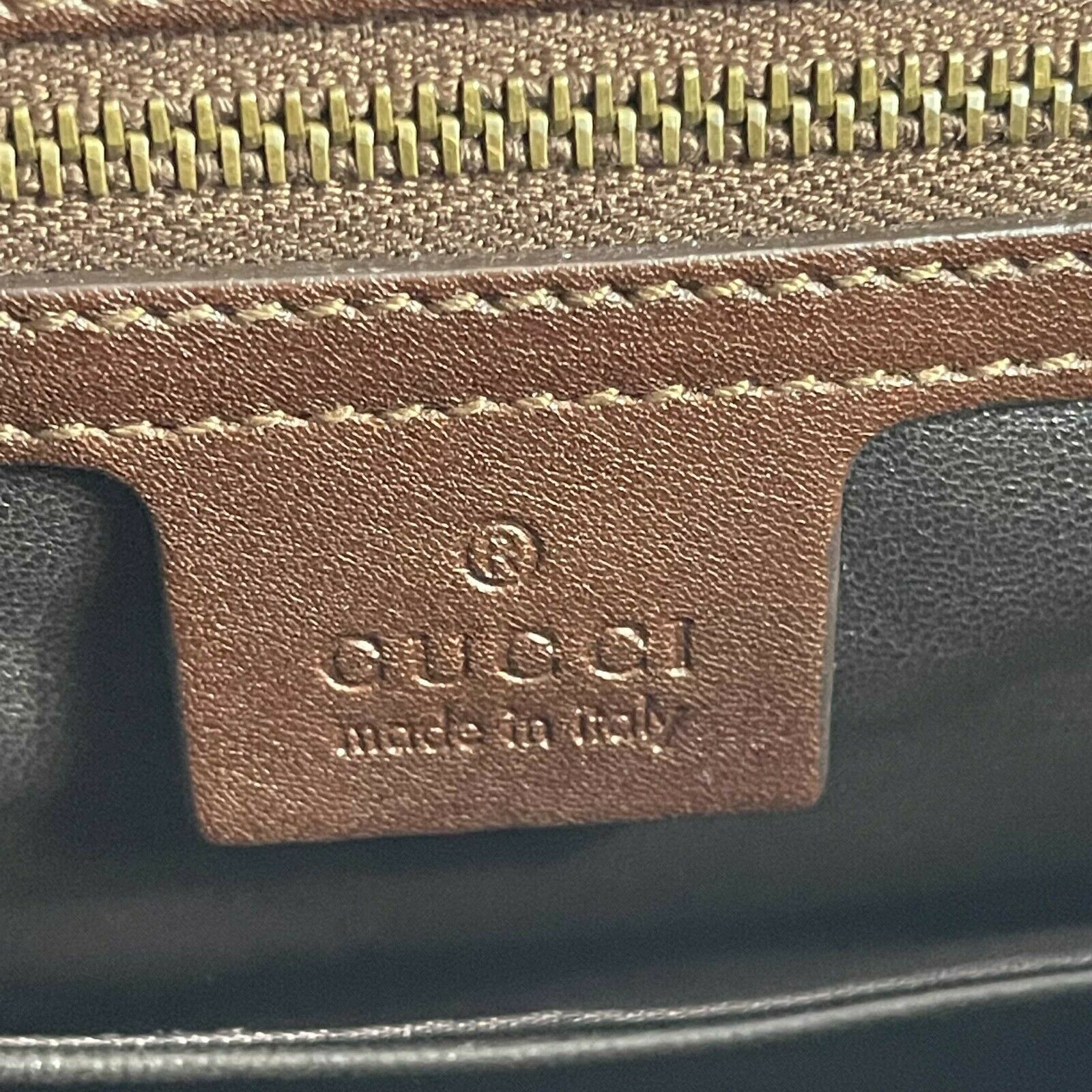 GUCCI 1973 Python Metallic Brown & Gold Shoulder Bag - Vintage Luxury Handbag for Women, Evening Party & Special Occasions