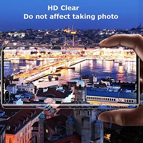 Motorola Moto G Play / G Stylus 5G / One 5G Ace (2021) 9H Hardness Tempered Glass Screen Protector - HD Clear Camera Lens Protective Film (1 Pack) - Perfect for Outdoor Adventures & Daily Protection