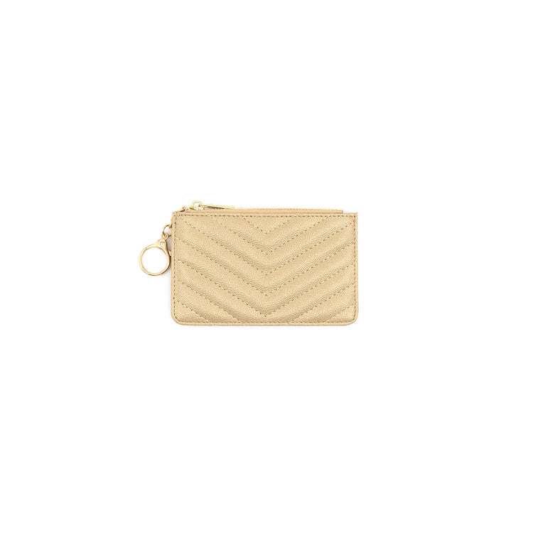 Quilted Keychain for Women & Men - Stylish & Durable Key Holder for Everyday Use - Perfect for Keys, Wallets & Bags | Gift Idea for Travel, Office & Home