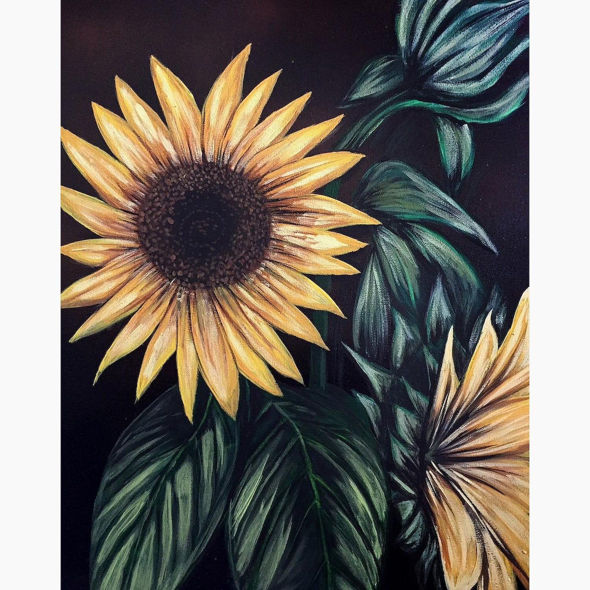 Sunflower Life Greeting Cards - 20-Pack Blank Note Cards for Birthday & Special Occasions | Matte Finish Stationery for Handwritten Messages & Heartfelt Wishes