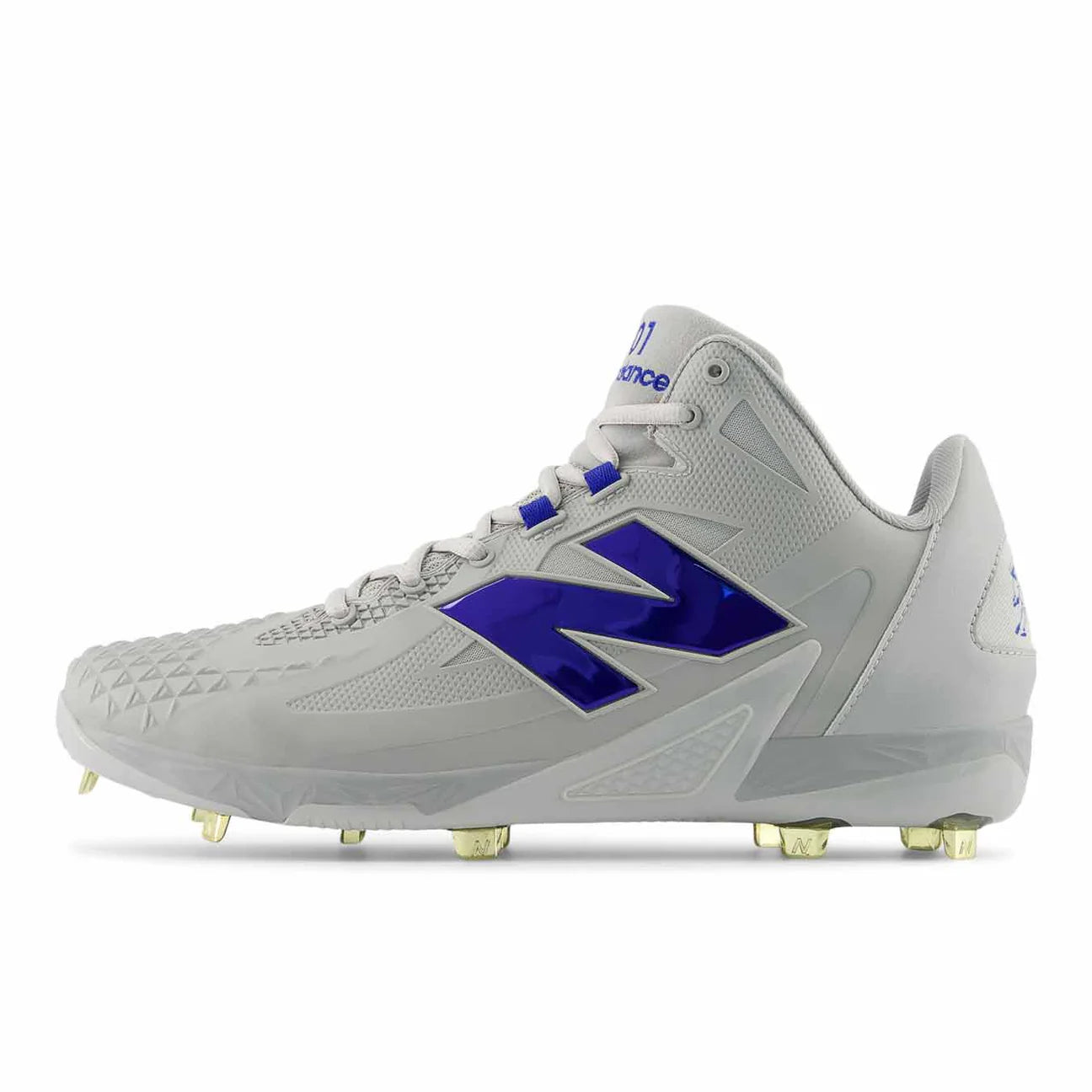 New Balance FuelCell Ohtani 1 Metal Baseball Cleats - Grey - Lightweight Performance Shoes for Baseball Players | Perfect for Training & Games