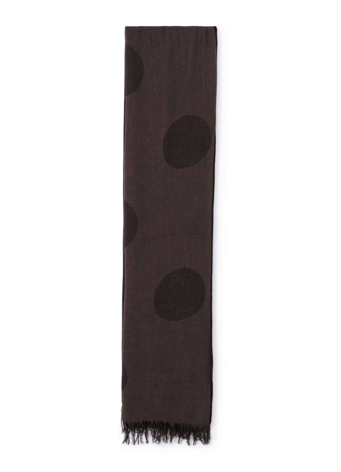 Stylish DOT Jacquard Scarf for Women - Soft Winter Fashion Accessory - Perfect for Cold Weather, Office Wear & Holiday Outfits