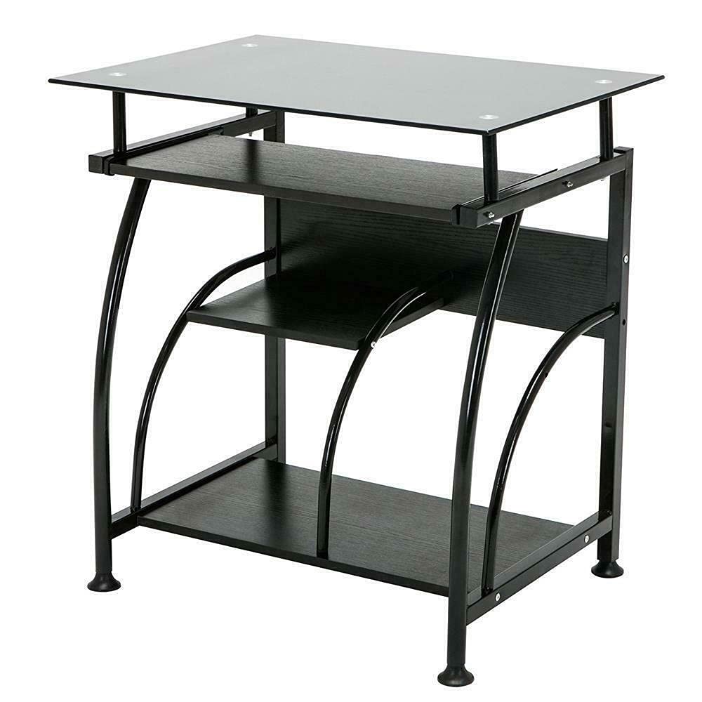 BebLP Compact Computer Desk - Small Laptop Workstation for Home Office & Gaming | Ergonomic PC Desk with Sturdy Frame | Perfect for Small Spaces, Remote Work & Gaming Setups