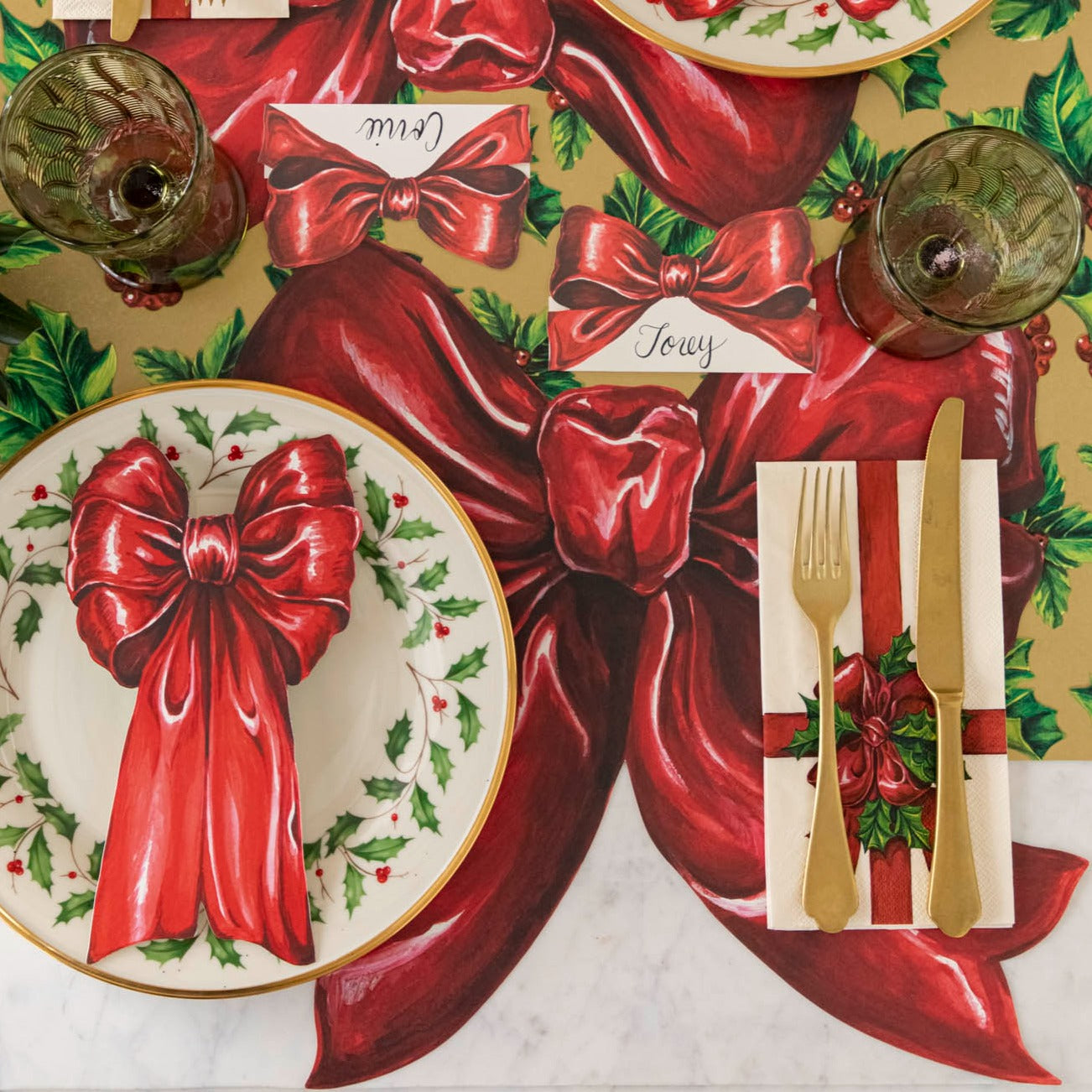 Elegant Bow Table Accent Decor - Perfect for Dining Room, Living Room, and Wedding Centerpiece Decorations