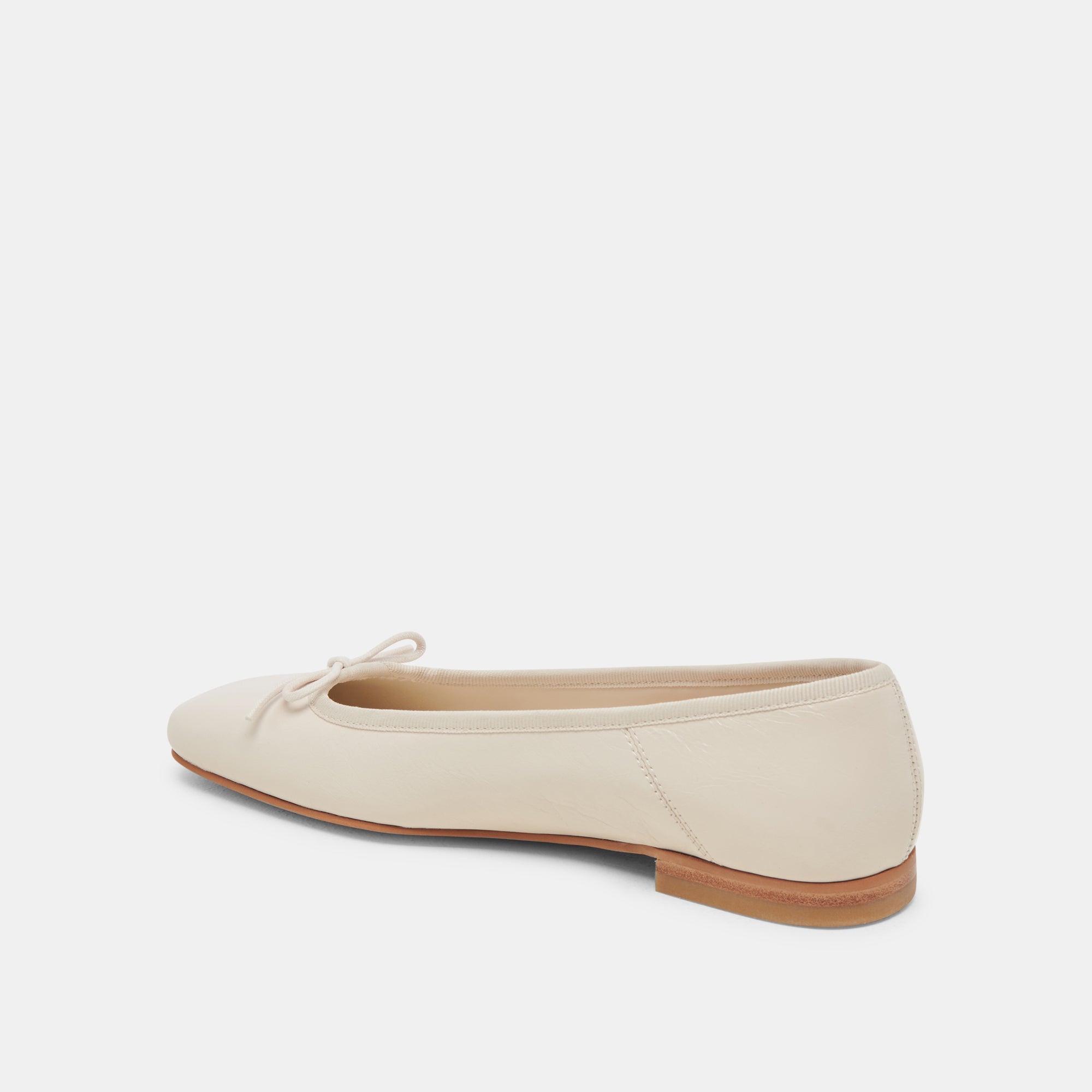 ANISA Ballet Flats for Women - Crinkle Patent Leather Comfortable Slip-On Shoes - Perfect for Work, Office, and Casual Wear