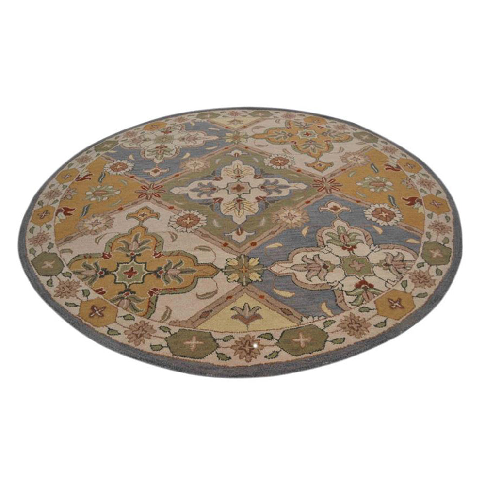 Premium Hand Tufted Wool Area Rug - Soft & Durable Carpavista Collection - Perfect for Living Room, Bedroom or Office Decor