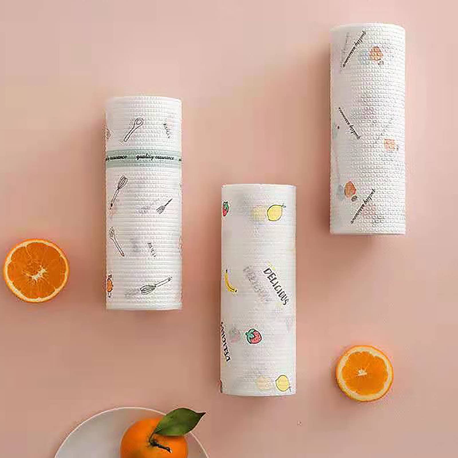 Disposable Cleaning Cloths - Kitchen Paper Towels for Home & Bar Cleaning