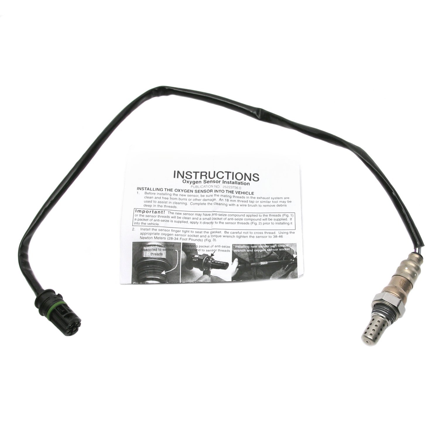 Delphi ES20368-11B1 Oxygen Sensor Replacement - High Performance O2 Sensor for Ford, GM, Chrysler Vehicles - Improve Fuel Efficiency & Emissions (Perfect for Daily Commuting & Long Road Trips)