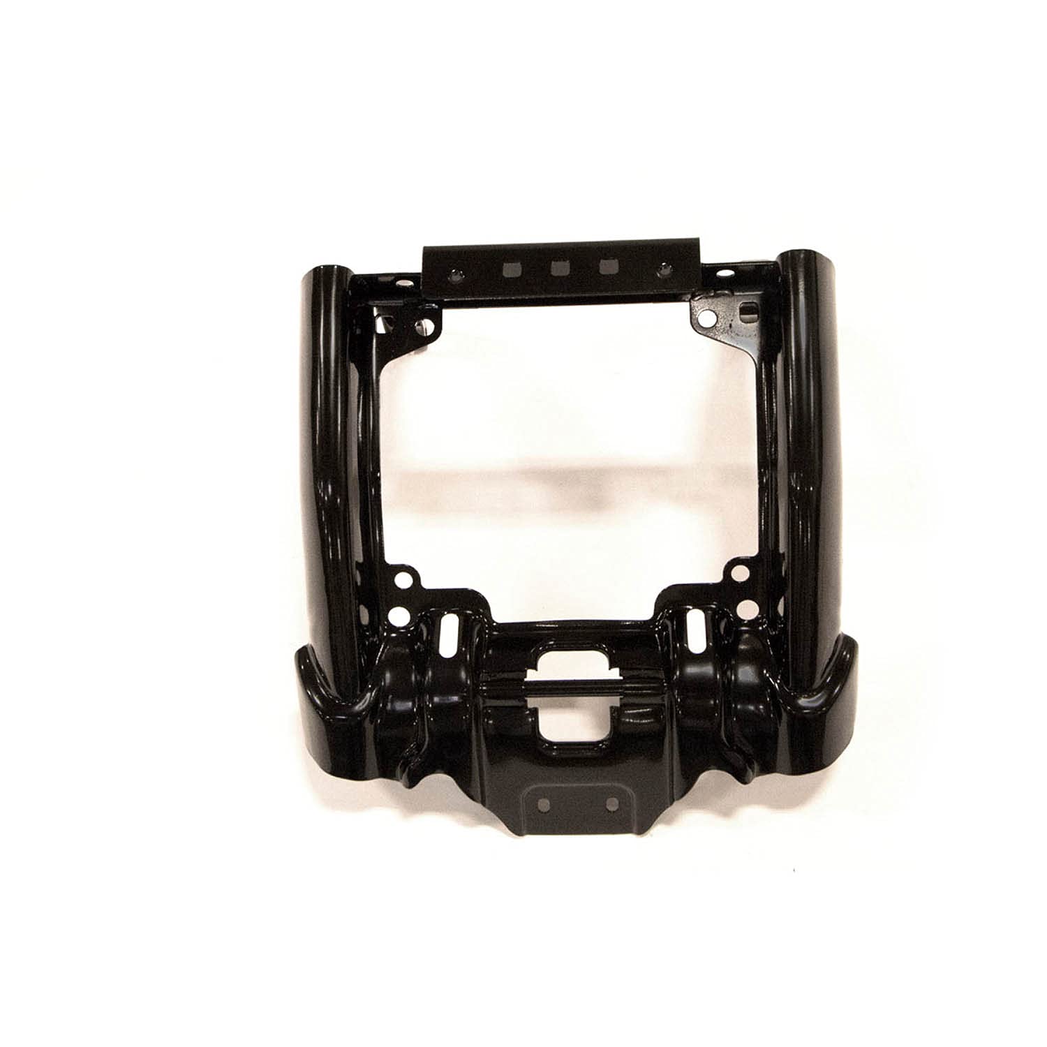 Genuine Polaris ATV Front Brushguard Under Frame - Medium Gloss Black (OEM Part 1017050-067) | Heavy-Duty Protection for Off-Road Adventures & Trail Riding