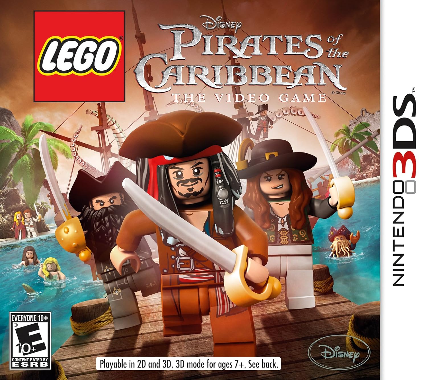 LEGO Pirates of The Caribbean Building Blocks Set - Official Disney Movie Collection for Kids & Adults - Perfect for Creative Play, Gift Giving & Collectors Display