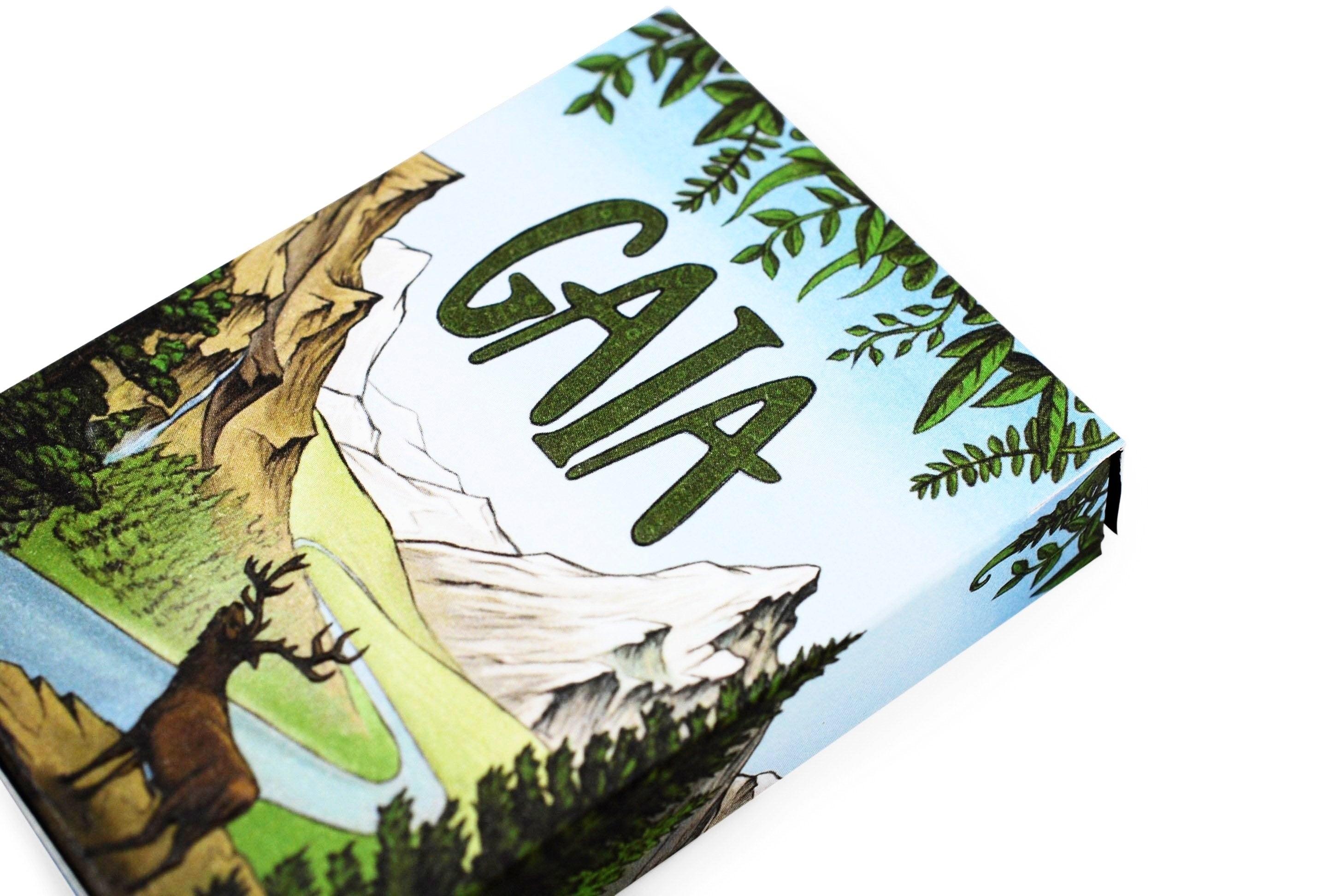 Premium GAIA Playing Cards - Elegant Design for Poker, Magic Tricks & Card Games | Perfect for Parties, Family Gatherings & Casino Nights