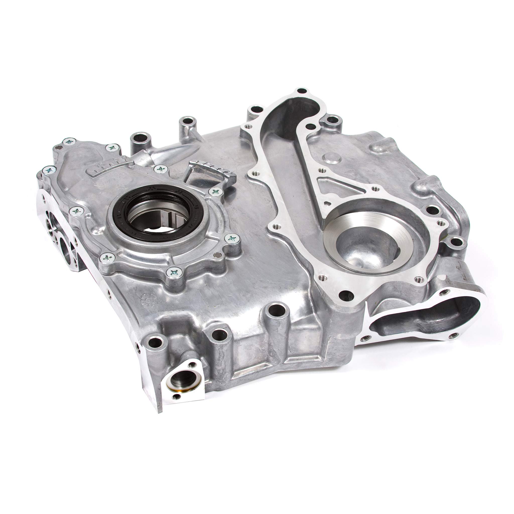 Evergreen TCK2020WPA Complete Timing Chain Kit with Cover, Oil Pump & Water Pump - Compatible with 1994-2004 Toyota Tacoma 3RZFE Engine | Perfect for Engine Rebuilds & Maintenance
